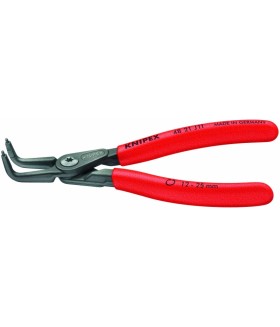 KN-4821J21 Прецизионные щипцы для стопорных колец 165 мм Knipex