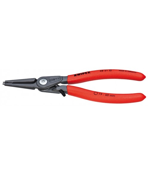 KN-4831J2 Прецизионные щипцы для стопорных колец 180 мм Knipex KN-4831J2 Прецизионные щипцы для стопорных колец 180 мм Knipex