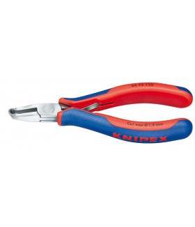 KN-6472120 Кусачки торцевые для электроники Knipex