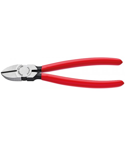 KN-7001140 Кусачки боковые 140 мм Knipex KN-7001140 Кусачки боковые 140 мм Knipex