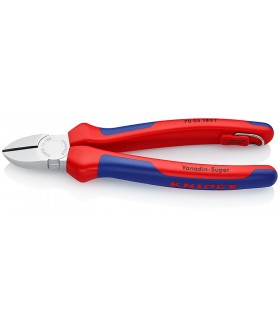 KN-7005180T Кусачки боковые 180 мм Knipex