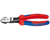 KN-7412180 Кусачки боковые особой мощности Knipex