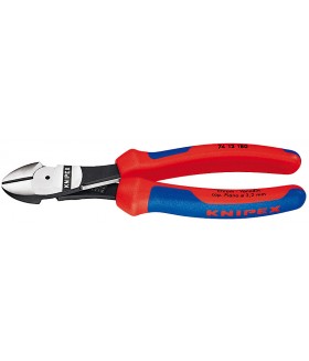 KN-7412180 Кусачки боковые особой мощности Knipex