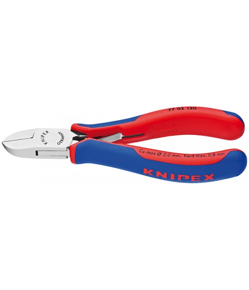 KN-7702130 Кусачки боковые для электроники Knipex KN-7702130 Кусачки боковые для электроники Knipex