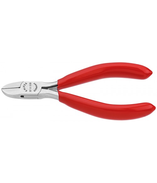 KN-7711115 Кусачки боковые для электроники Knipex KN-7711115 Кусачки боковые для электроники Knipex