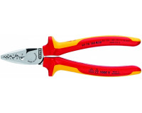 KN-9778180 Пресс-клещи для обжима контактных гильз Knipex
