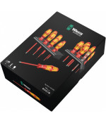 WE-105631 Набор отверток Kraftform Big Pack 100 VDE Wera