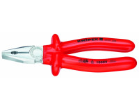 KN-0307180 Плоскогубцы комбинированные до 1000V 180 мм Knipex