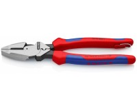 KN-0912240T Плоскогубцы комбинированные для электромонтера "Lineman’s Pliers" 240 мм Knipex