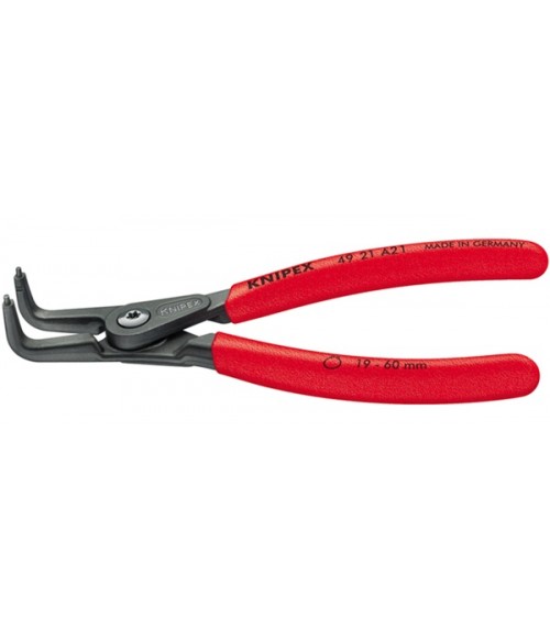 KN-4921A01 Прецизионные щипцы для стопорных колец внешних 130 мм Knipex KN-4921A01 Прецизионные щипцы для стопорных колец внешних 130 мм Knipex