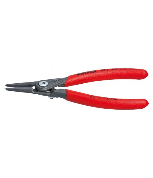 KN-4931A0 Прецизионные щипцы для стопорных колец внешних 140 мм Knipex KN-4931A0 Прецизионные щипцы для стопорных колец внешних 140 мм Knipex