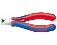 KN-6412115 Кусачки торцевые для электроники Knipex