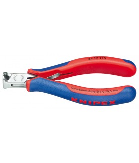 KN-6412115 Кусачки торцевые для электроники Knipex