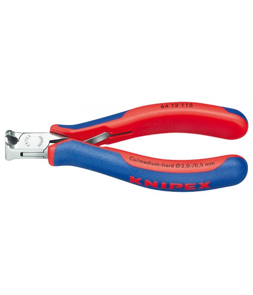 KN-6412115 Кусачки торцевые для электроники Knipex KN-6412115 Кусачки торцевые для электроники Knipex