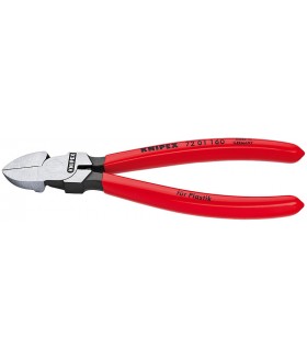 KN-7201180 Кусачки боковые для пластмассы Knipex
