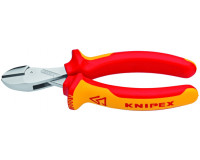 KN-7306160 Компактные кусачки боковые X-Cut диэлектрические Knipex