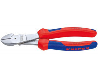 KN-7405180 Кусачки боковые особой мощности Knipex