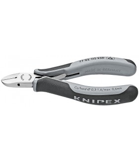 KN-7702115ESD Кусачки боковые для электроники Knipex
