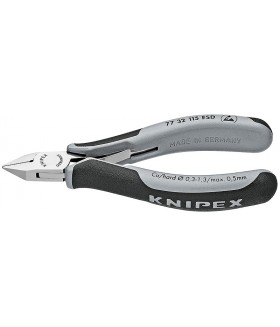 KN-7732115ESD Кусачки боковые для электроники Knipex