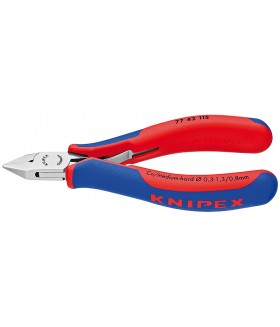 KN-7742130 Кусачки боковые для электроники Knipex