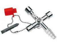 KN-001104 Ключ для электрошкафов профессиональный Knipex