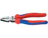 KN-0202225 Плоскогубцы комбинированные особой мощности 225 мм Knipex