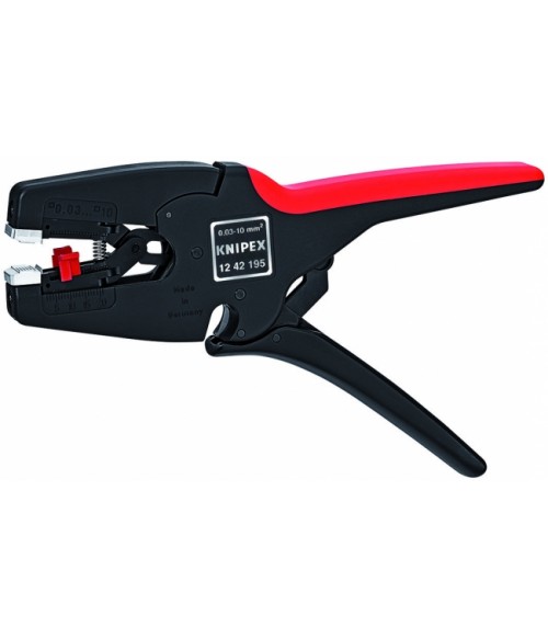 KN-1242195 Автоматический стриппер MultiStrip 10 Knipex KN-1242195 Автоматический стриппер MultiStrip 10 Knipex