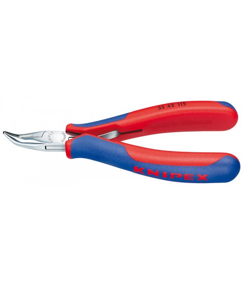 KN-3542115 Плоскогубцы для электроники 115 мм Knipex KN-3542115 Плоскогубцы для электроники 115 мм Knipex
