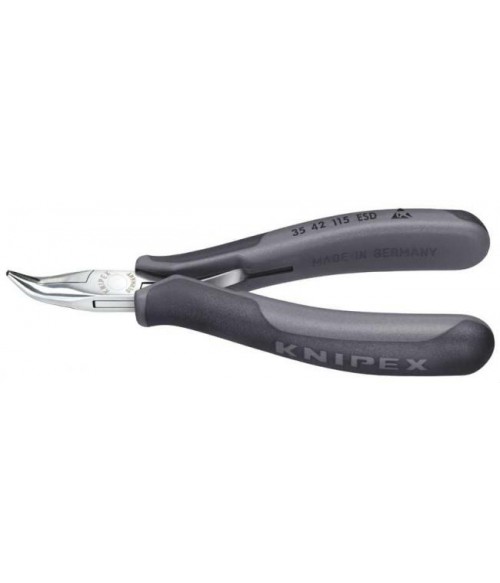 KN-3542115ESD Плоскогубцы для электроники антистатические 115 мм Knipex KN-3542115ESD Плоскогубцы для электроники антистатические 115 мм Knipex