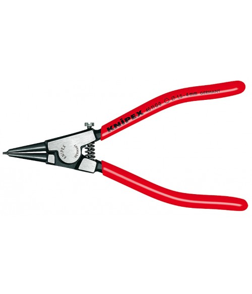 KN-4611G1 Щипцы для стопорных колец 140 мм Knipex KN-4611G1 Щипцы для стопорных колец 140 мм Knipex
