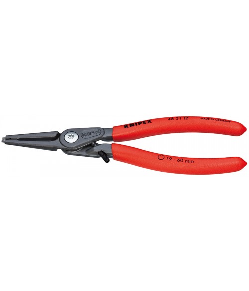 KN-4831J0 Прецизионные щипцы для стопорных колец 140 мм Knipex KN-4831J0 Прецизионные щипцы для стопорных колец 140 мм Knipex