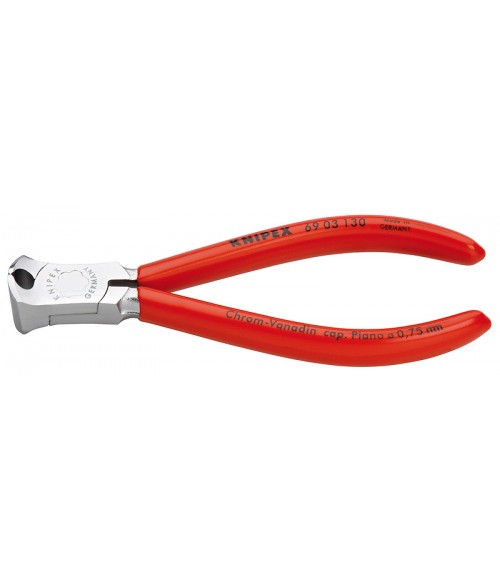 KN-6903130 Кусачки торцевые для механиков Knipex KN-6903130 Кусачки торцевые для механиков Knipex
