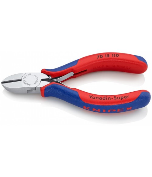 KN-7015110 Кусачки боковые 110 мм Knipex KN-7015110 Кусачки боковые 110 мм Knipex