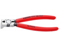 KN-7221160 Кусачки боковые для пластмассы Knipex