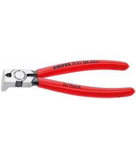 KN-7221160 Кусачки боковые для пластмассы Knipex