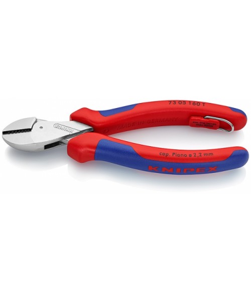 KN-7305160T Компактные кусачки боковые X-Cut Knipex KN-7305160T Компактные кусачки боковые X-Cut Knipex