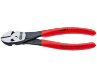 KN-7371180 Кусачки боковые высокой мощности TwinForce® Knipex