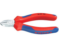 KN-7605125 Кусачки боковые для электромеханика Knipex