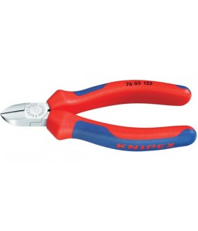 KN-7605125 Кусачки боковые для электромеханика Knipex