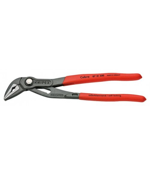 KN-8751250 Сантехнические клещи особо тонкие Cobra ES 250 мм Knipex KN-8751250 Сантехнические клещи особо тонкие Cobra ES 250 мм Knipex