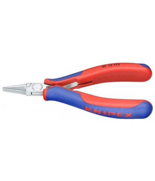 KN-3512115 Плоскогубцы для электроники 115 мм Knipex KN-3512115 Плоскогубцы для электроники 115 мм Knipex
