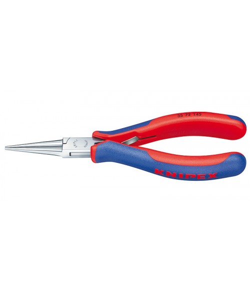 KN-3572145 Плоскогубцы для электроники 145 мм Knipex KN-3572145 Плоскогубцы для электроники 145 мм Knipex