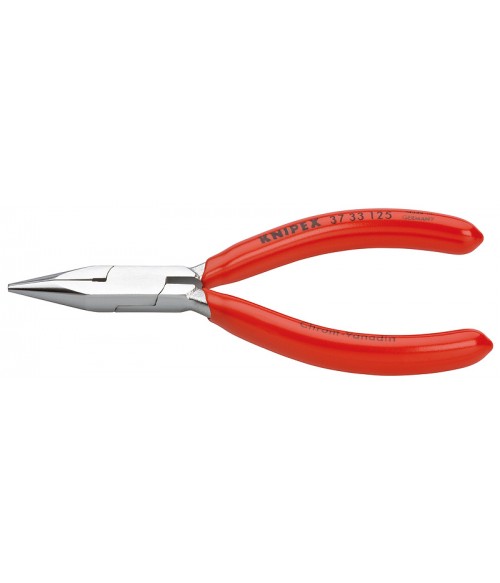 KN-3733125 Плоскогубцы для точной механики 125 мм Knipex KN-3733125 Плоскогубцы для точной механики 125 мм Knipex