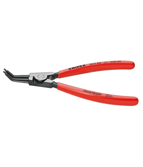 KN-4631A12 Щипцы для стопорных колец внешних 130 мм Knipex KN-4631A12 Щипцы для стопорных колец внешних 130 мм Knipex