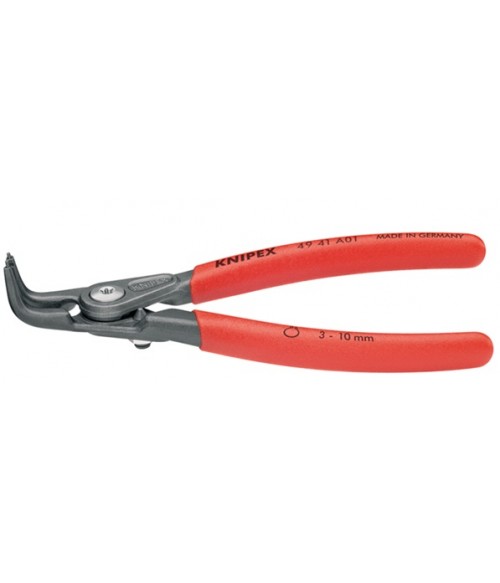 KN-4941A01 Прецизионные щипцы для стопорных колец внешних 130 мм Knipex KN-4941A01 Прецизионные щипцы для стопорных колец внешних 130 мм Knipex