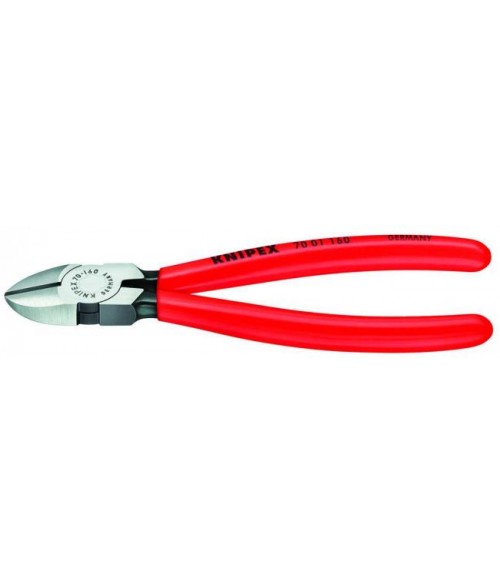 KN-7001125 Кусачки боковые 125 мм Knipex KN-7001125 Кусачки боковые 125 мм Knipex