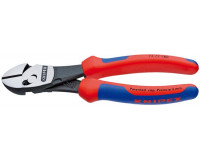 KN-7372180 Кусачки боковые высокой мощности TwinForce® Knipex
