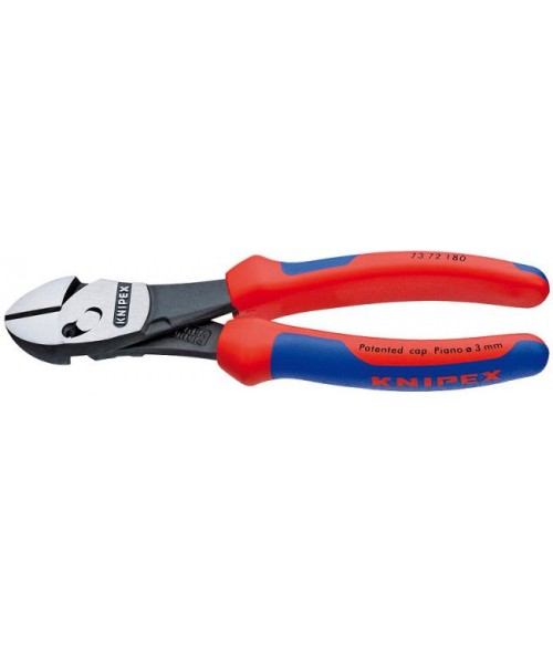 KN-7372180 Кусачки боковые высокой мощности TwinForce® Knipex KN-7372180 Кусачки боковые высокой мощности TwinForce® Knipex