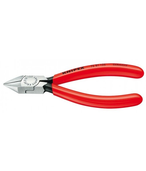 KN-7681125 Кусачки боковые для электромеханика Knipex KN-7681125 Кусачки боковые для электромеханика Knipex