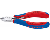 KN-7702120H Кусачки боковые для электроники Knipex